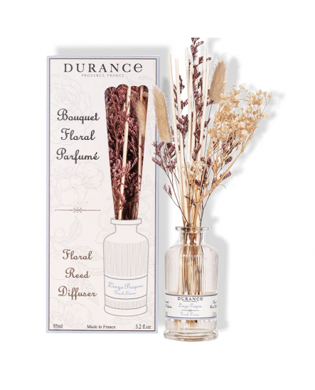 Diffuseur Fleurs Séchées Linge Propre DURANCE 95 ml