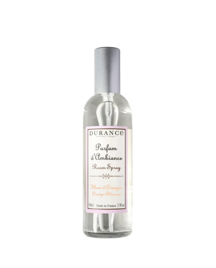 Parfum d'ambiance Fleur d’Oranger DURANCE 100 ml