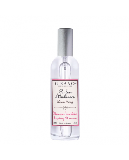Parfum d'ambiance Macaron framboise DURANCE 100 ml