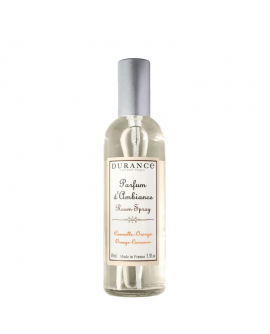 Parfum d'ambiance Cannelle-Orange DURANCE 100 ml