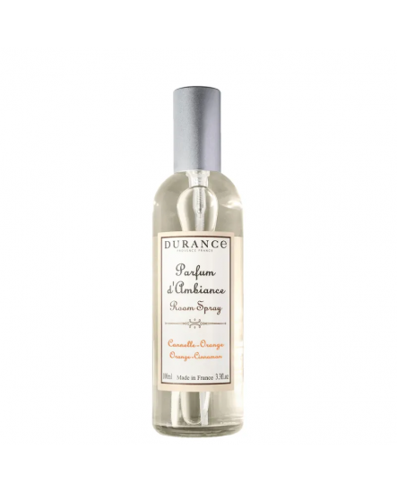 Parfum d'ambiance Cannelle-Orange DURANCE 100 ml