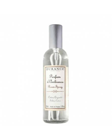 Parfum d'ambiance Cèdre Argenté DURANCE 100 ml