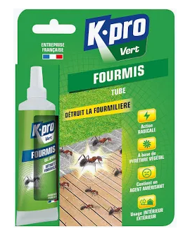 Tube Gel Appât Fourmis KAPO