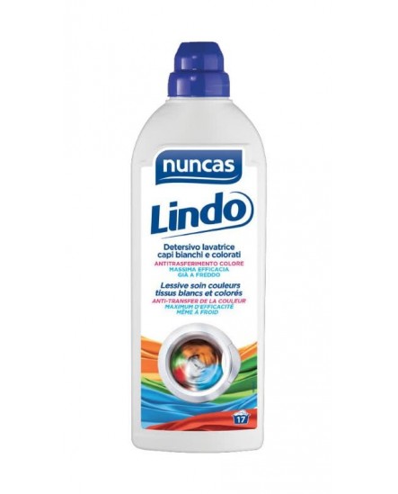 Lessive Couleurs Lindo NUNCAS 1L.
