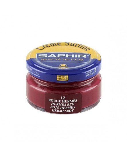 Pommadier SAPHIR Rouge Hermès